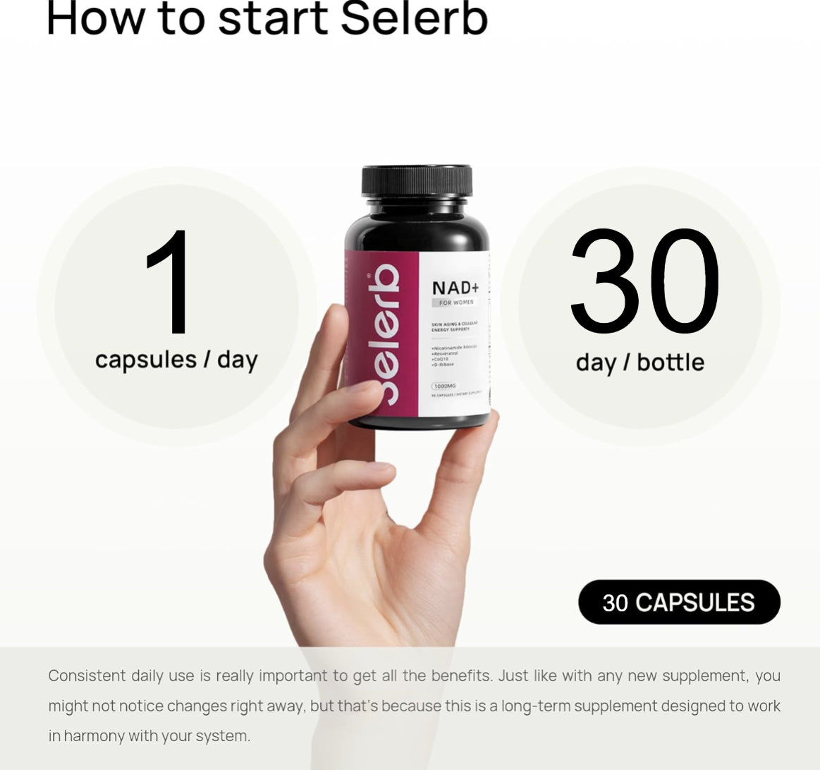 NAD+ Capsules