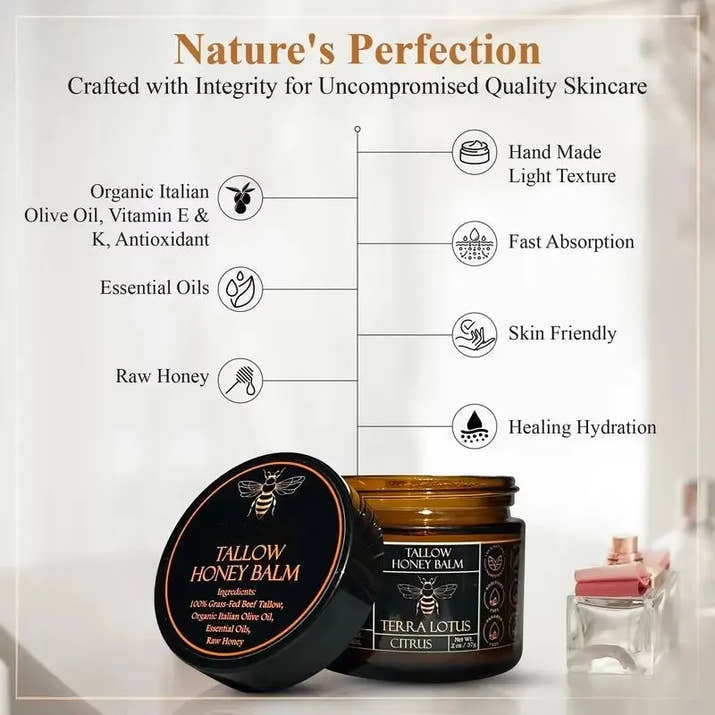 Nourishing Tallow & Honey Balm™