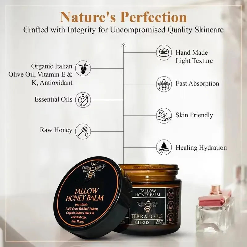 Nourishing Tallow & Honey Balm™